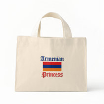 Armenian Princess Tote Bag