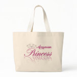 Armenian Princess Canvas Bag