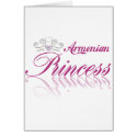 Armenian Princess cards