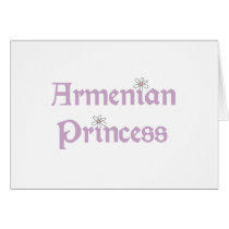 Armenian Princess cards