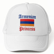 Armenian Princess Trucker Hats