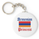 Armenian Princess Key Chain