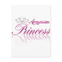 Armenian Princess Postcard