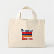 Armenian Princess Tote Bag