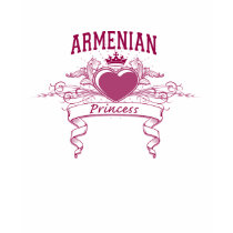 Armenian Princess t-shirts