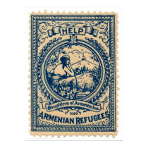 Armenian Refugees 1920 Christmas Seal posters