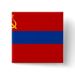 Armenian Ssr, Armenia flag Buttons