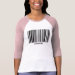 Ladies 3/4 Sleeve Raglan (Fitted)