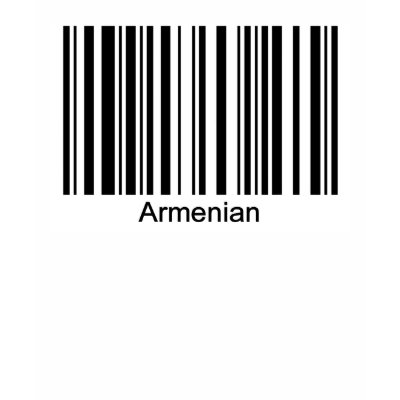 Armenian T-shirt by Dustbuster