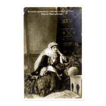 Armenian Woman Traditional Dress, circa 1800's posters