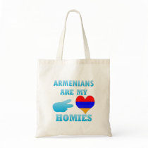 Armenians are my Homies Canvas Bag