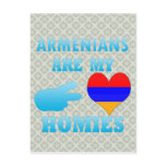 Armenians are my Homies postcards