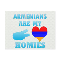 Armenians are my Homies Postcard
