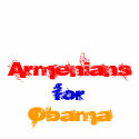 Armenians for Obama t-shirts
