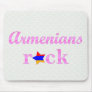 Armenians Rock - Cute Pink Mousepads