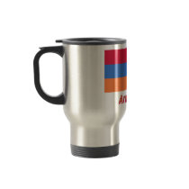 Armenien Flagge mit deutschem Namen Coffee Mugs