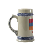 Armenien Flagge mit Namen mugs