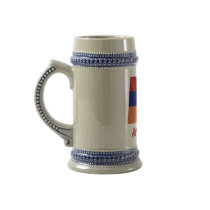 Armenien Fliegende Flagge mit Namen mugs