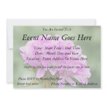 Armeria Maritima - Sea Thrift Custom Invites