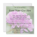 Armeria Maritima - Sea Thrift Custom Announcement