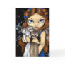 "Armful of Ferrets" Greeting Card