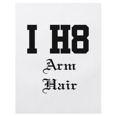armhair flyers by ih8designs