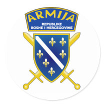 Armija Slicica Stickers