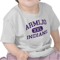 Armijo - Indians - High - Fairfield California t-shirts