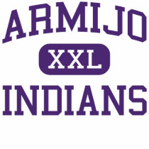 Armijo - Indians - High - Fairfield California t-shirts
