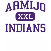 Armijo - Indians - High - Fairfield California t-shirts