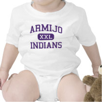 Armijo - Indians - High - Fairfield California t-shirts