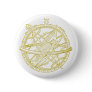 Armillary sphere pinback buttons