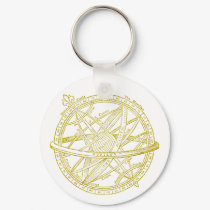 Armillary sphere keychains by nakedzealot Armillary sphere keychains