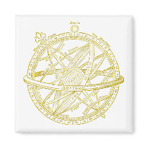 Armillary sphere magnets