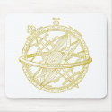 Armillary sphere mousepads