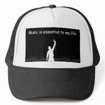 Armin Music is essential to my life Mesh Hat
