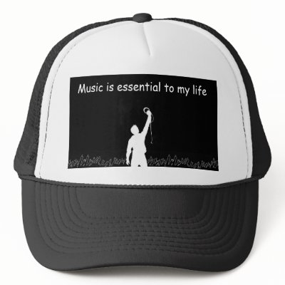 Armin Music is essential to my life Mesh Hat by alexxul