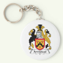 Armistead Family Crest Keychain