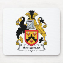 Armistead Family Crest Mousepad