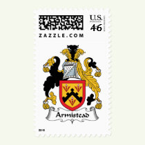 Armistead Family Crest Stamps