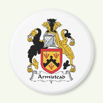 Armistead Family Crest Magnet