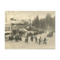 Armistice Day Parade 11/11/1918 Post Card