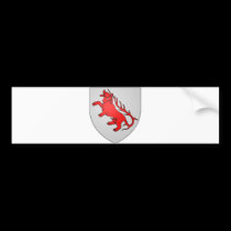 Armoiries Basse-Lusace Official Symbol Heraldry bumper stickers