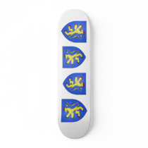 Armoiries Gueldre, Netherlands skateboards by bestflag Armoiries Gueldre, Netherlands skateboards