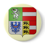 Armoiries Habsbourg Styrie, Hungary Button