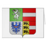 Armoiries Habsbourg Styrie, Hungary Card