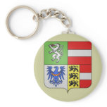 Armoiries Habsbourg Styrie, Hungary Key Chain