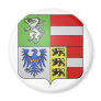 Armoiries Habsbourg Styrie, Hungary Magnets