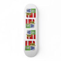 Armoiries Habsbourg Styrie, Hungary skateboards