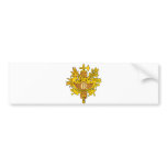 Armoiries Official Coat Of Arms Heraldry Symbol Bumper Stickers